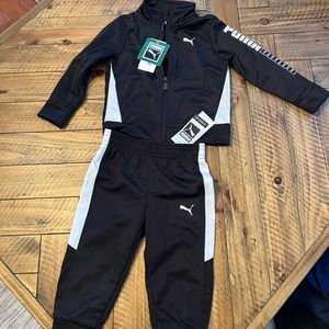 Puma Sweatsuit, Pants and Sweater - 18 Months, Baby Boy, Brand New with Tags